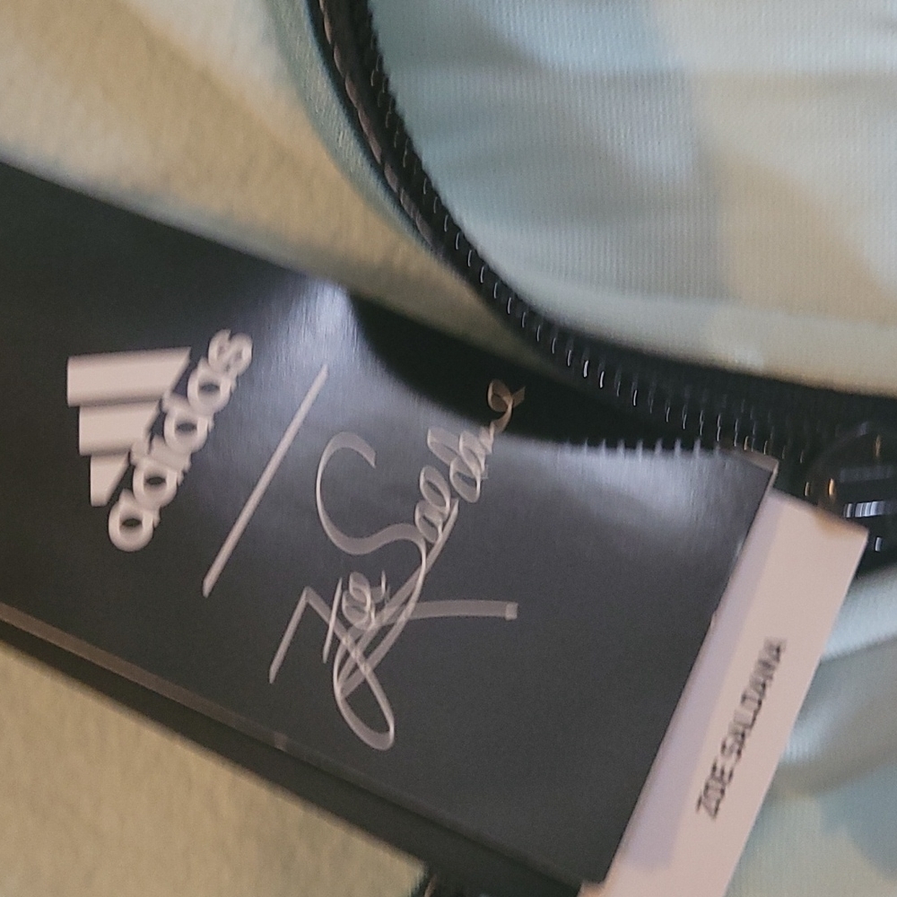 New Adidas by Zoe Saldana jacket size XL - Picture 7 of 11